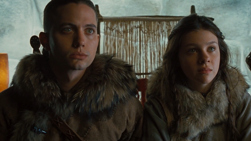 That’s the face he gives in the whole movie.